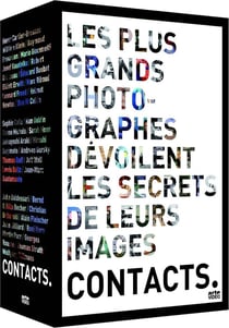 Contacts, les plus grands photographes dévoilent les secrets de leurs images - Coffret
