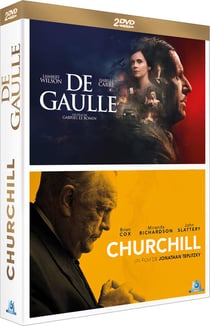 De Gaulle + Churchill