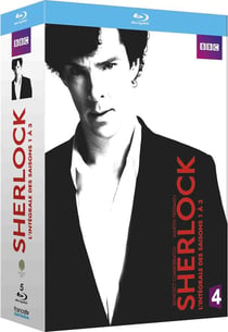 Sherlock - Intégrale des saisons 1 à 3