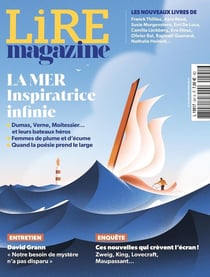 Lire, le magazine littéraire n.541 : La mer inspiratrice infinie