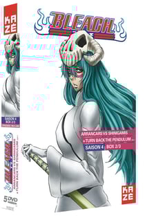 Bleach - Saison 4 : Box 2/3 : Arrancars vs Shinigamis + Turn Back the Pendulum