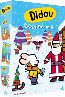Didou dessine-moi... - Coffret 3 DVD : Vol. 7 + Vol. 8 + Vol. 9