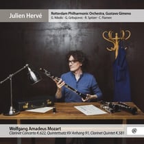Julien Hervé & Wolfgang Amadeus Mozart