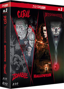 Cult'Horror n° 3 : Zombie + Halloween + Wishmaster + Cabal
