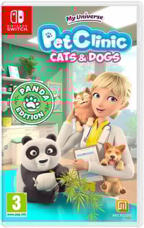 My Universe : Pet Clinic Cats & Dogs - Panda Edition