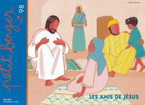 Petit berger : Petit berger 98 - Les amis de Jésus : Mars 2016