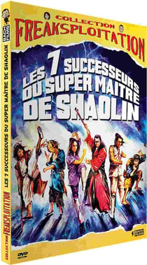 Les 7 successeurs du super maître de Shaolin
