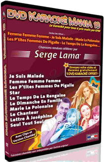 DVD Karaoké Mania 04 : Spécial Christophe Mahé - Karaoké Paris