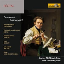 Dannemark, Dannemark / Musique danoise pour flûte et piano