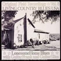 Living country blues USA vol.8 - Lonesome home blues