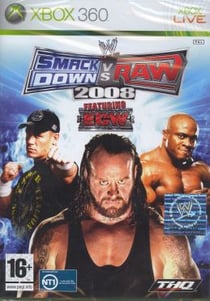 WWE smackdown vs RAW (édition 2008) (jeu)
