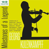 Milestones of a legend /Georg Kulenkampff