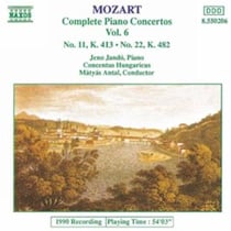 Complete piano concerto /vol.6