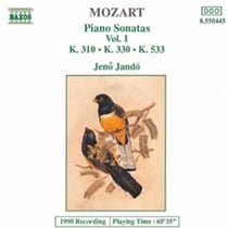 Piano Sonatas /vol.1