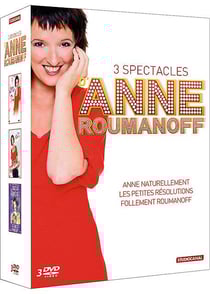 3 spectacles Anne Roumanoff
