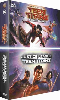 La Ligue des justiciers vs les Teen Titans + Teen Titans: The Judas Contract
