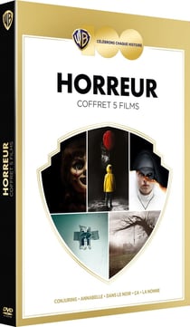 100 ans Warner - Coffret 5 films - Horreur
