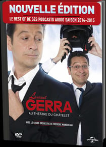 Laurent Gerra au Théâtre du Châtelet