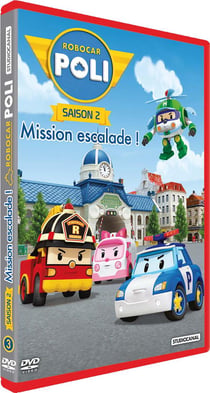 Robocar Poli - Saison 2 - 3 - Mission escalade !