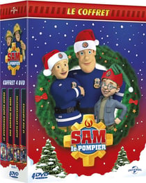 Sam le pompier - Le Coffret : Le Mystérieux Super Héros + Une Surprise de Noël + Alerte extraterrestre + Le Feu d'artifice