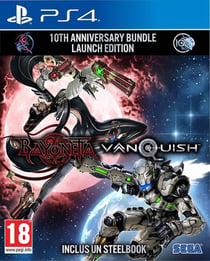 Bayonetta & Vanquish - 10th anniversary bundle launch edition
