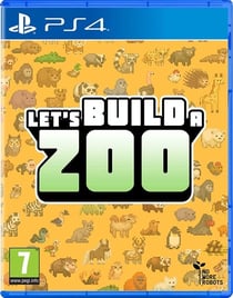 LET S BUILD A ZOO PS4