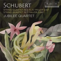 Schubert: String Quartet in E-Flat Major D. 87 & String Quartet in G Major D. 887