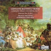 Concertos Pour Violons N 17,15 & 9
