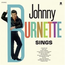 Johnny Burnette sings