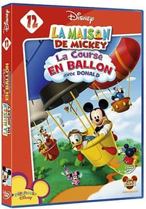 La Maison de Mickey - 12 - La course en ballon avec Donald
