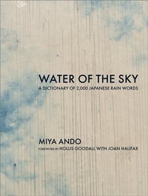 Miya Ando : Water of the sky