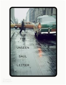The unseen saul leiter /anglais