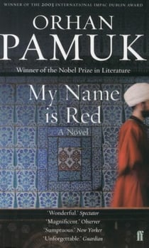 MY NAME IS RED