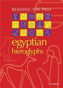 Egyptian hieroglyphs