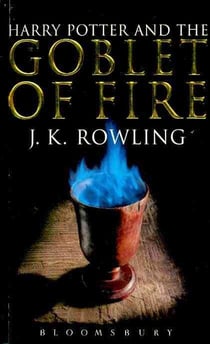 Harry potter and the goblet of fire bk. 4