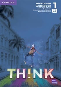 Think level 1 workbook with digital pack british english