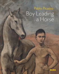 Pablo Picasso : Boy leading a horse