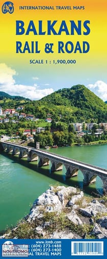 Balkans rail & road