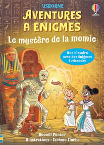 Aventures à énigmes : Le mystère de la momie