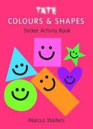 Colours & shapes sticker activity book