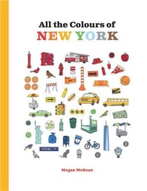 All the colours of new york /anglais