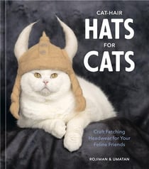Cat-hair hats for cats