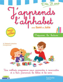 J'apprends l'alphabet avec sami et julie
