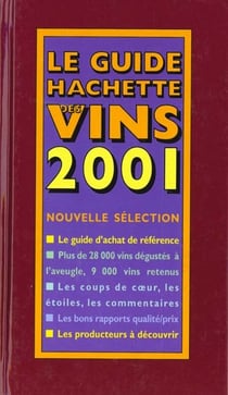 Guide hachette des vins de france 2001