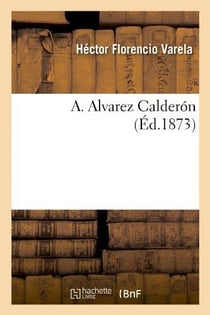 A. alvarez calderon