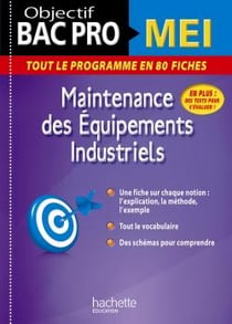 Objectif bac pro - mei - fiches