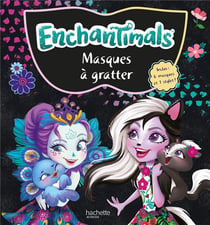 Enchantimals - masques a gratter