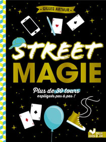 Le super livre des ... - 22748 - street magie
