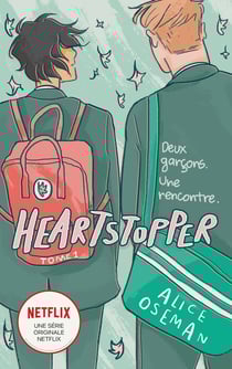 Heartstopper Tome 1 : deux garcons, une rencontre