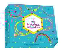 Mes bracelets scoubidous - coffret avec accessoires